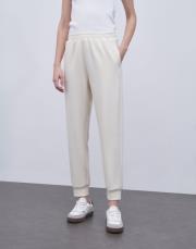 modal jogger pantolon krem 2