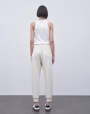 modal jogger pantolon krem 4