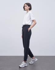 modal jogger pantolon siyah 3