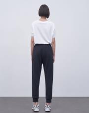 modal jogger pantolon siyah 4