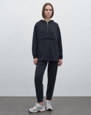 modal jogger pantolon siyah 5