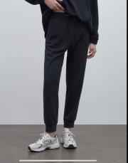 modal jogger pantolon siyah 6