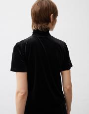 noemi kadife bluz siyah 2