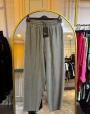 sentez asya havuç paça pantolon haki