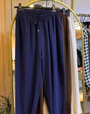 sentez asya havuç paça pantolon bej