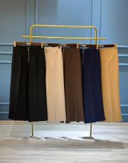 sentez  queen kısa geniş paça pantolon camel