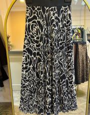 sentez şifon kırıştırma desenli