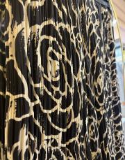 sentez şifon kırıştırma desenli 2