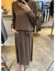 red she 21613 bluz kahve 2