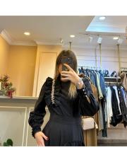 red she 21654 elbise siyah 2