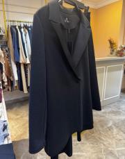 ghisa taşlı ceket takım siyah 2