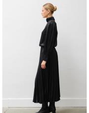 luna piliseli etek siyah 2