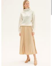 luna piliseli etek gold