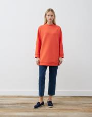 scuba puf sweat turuncu