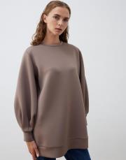 carol scuba puf tunik etub