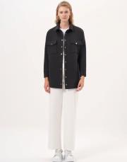 carmen cep detaylı scuba puf kap siyah 2