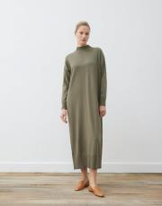 voleta triko elbise haki