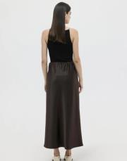 saten kalem etek kahve 2