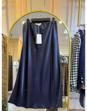 saten kalem etek lacivert 2