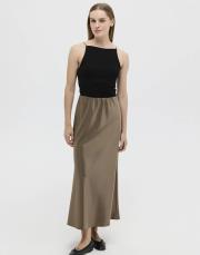 saten kalem etek sütlü kahve