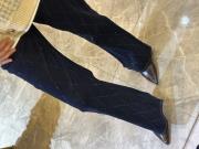 ghisa taşlı jean pantolon lacivert 3