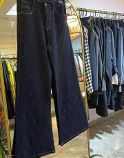 ghisa taşlı jean pantolon lacivert 5