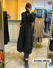 redshe taşlı şerit detay yelek siyah 2