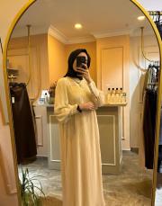 zems pilise detaylı elbise taş 3