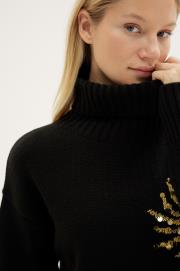 rita uzun kazak siyah 2