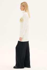 rita uzun kazak ekru 3