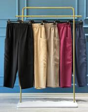 sentez kanguru kanvas pantolon haki 4