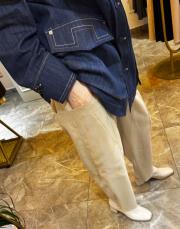 sentez kanguru kanvas pantolon camel 2