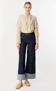 ghisa jean pantolon lacivert