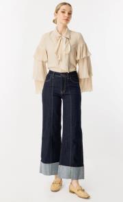 ghisa jean pantolon lacivert 2