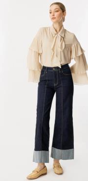 ghisa jean pantolon lacivert 3