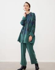 alvin garnili takım yeşil