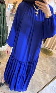 zems şifon elbise saks 3