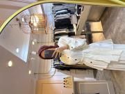 ceremony gold düğmeli ceket ekru 4