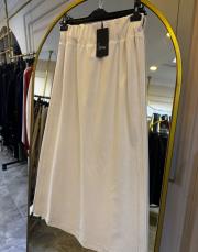 sentez yanı nervürlü modal kumaş etek taş