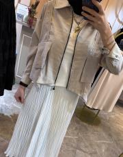 ceremony önden iki cepli kısa dubai ceket taş 2