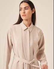 ceremony omuzdan pileli dubaı gomlek elbise taş 2