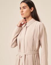 ceremony omuzdan pileli dubaı gomlek elbise taş 3