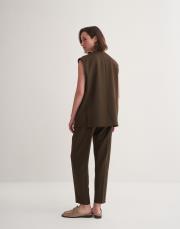 kk desıgn kruvaze yelek haki 2