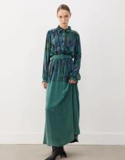 alvin garnili elbise yeşil 2