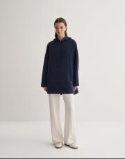 kk desıgn modal sweatshirt lacivert