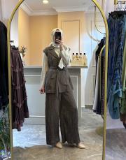 ceremony caliente bol paça pantolon kahve