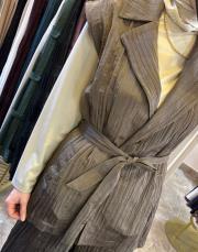 ceremony caliente  belden bağlamalı yelek kahve 3