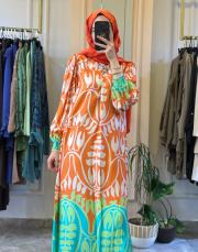 zems inci pat detaylı elbise desenli 2