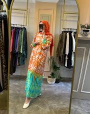 zems inci pat detaylı elbise desenli 4