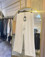 sentez nervürlü bambu duble paça pantolon taş